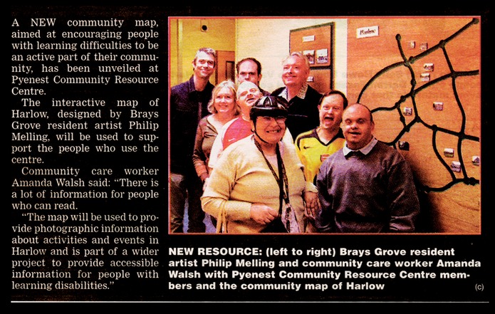 2006 Harlow Star - Community Map