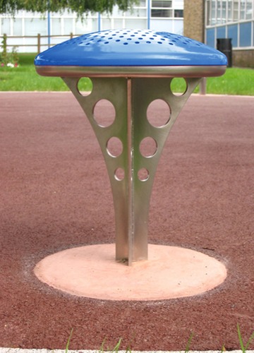 Solar Stool blue