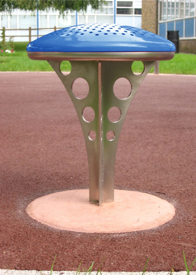 Solar Stool blue