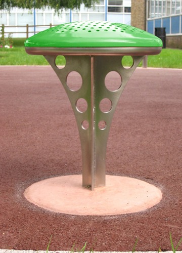 Solar Stool green