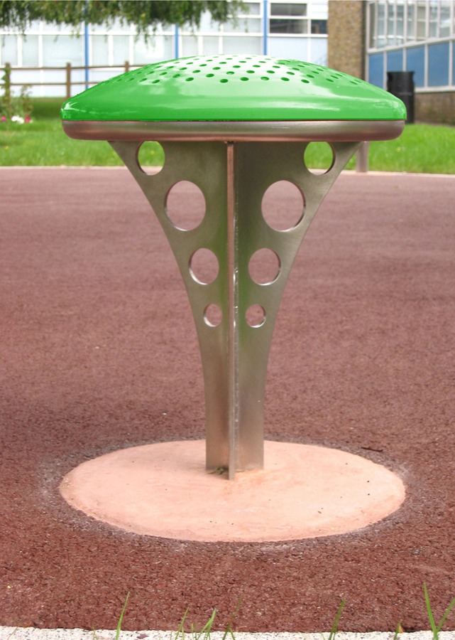 Solar Stool green