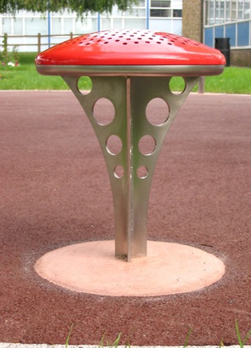 Solar Stool red