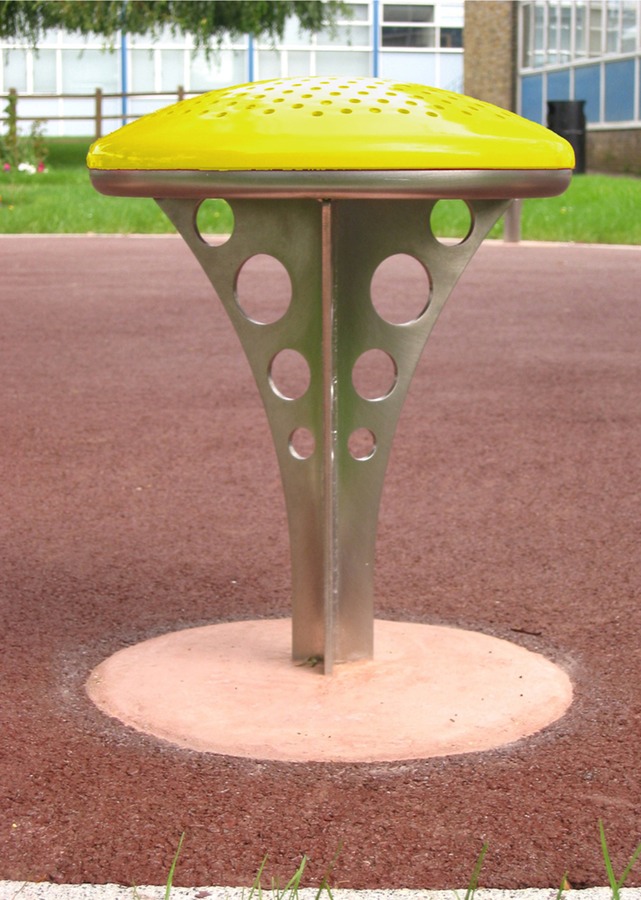 Solar Stool yellow