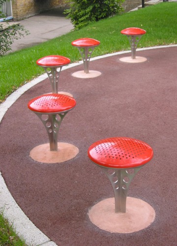 Solar Stools