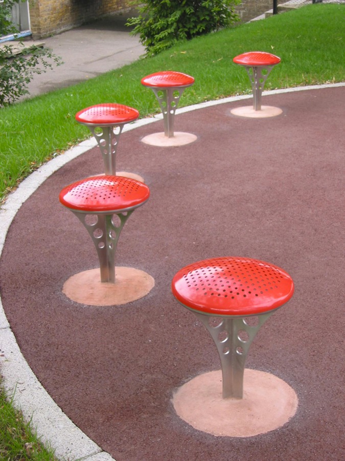 Solar Stools